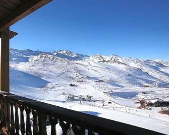 Hôtel Val Chavière - Val Thorens - Balkón