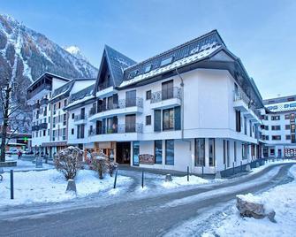 Chamonix Sud - Bâtiment C 117 - Happy Rentals - Chamonix - Building