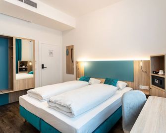 Dauntown Rooms - Self Check-In - Wien - Schlafzimmer