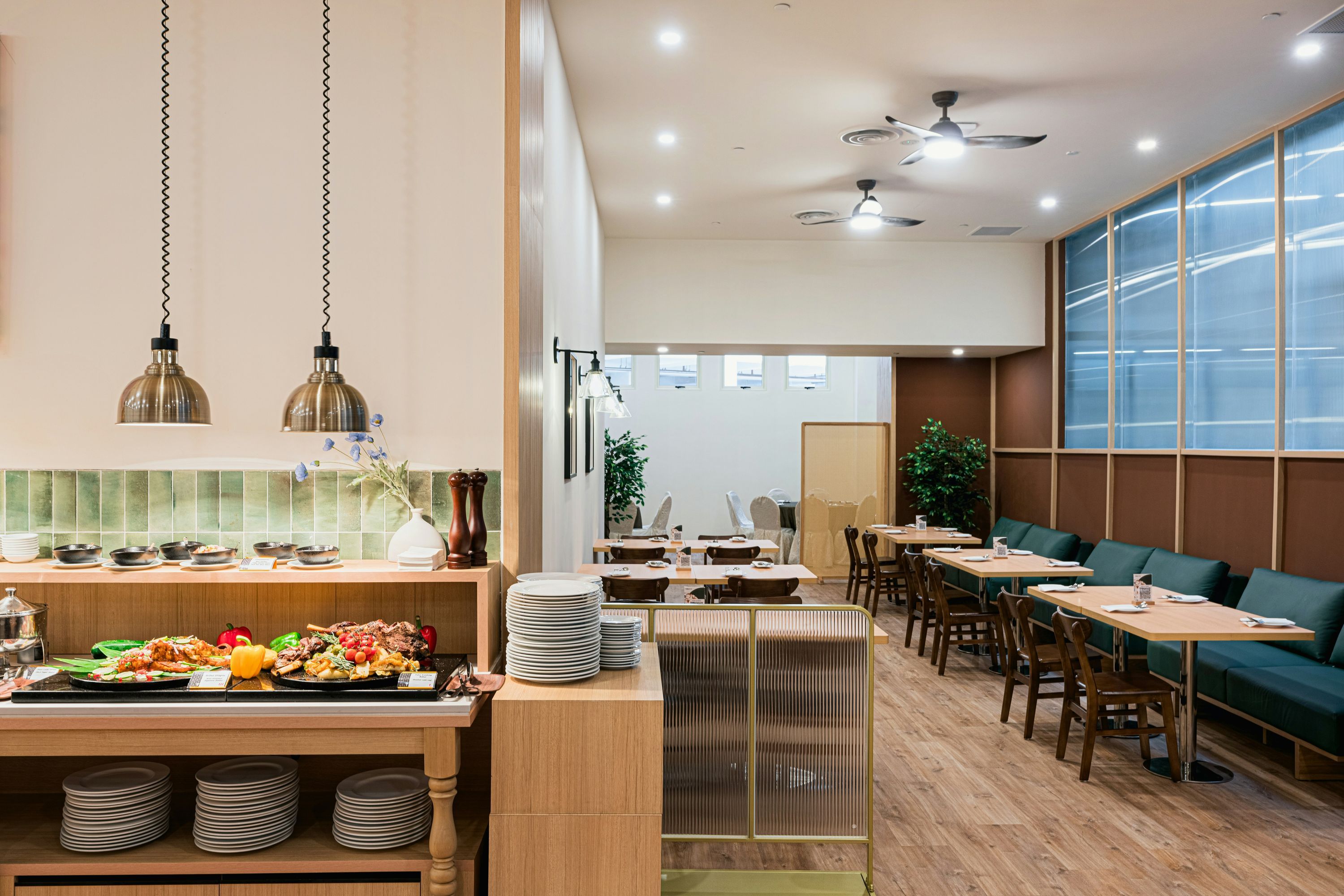 Furama Riverfront - Singapore - מסעדה
