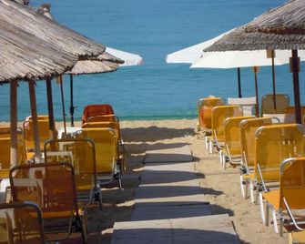 Hotel Loukas Vrachos - Vrachos - Beach