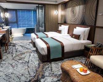 arTree Hotel - טאיפיי - חדר שינה