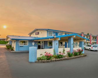 Studio 6 Suites Albany. Or - Albany - Gebouw