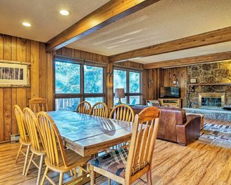 Peaceful Pines Estes Park Home Longs Peak View - Estes Park - Dining room