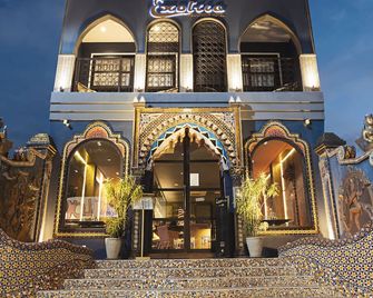 Exótica Boutique Hotel - Pipa - Gebouw