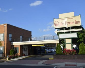 Olde Towne Inn - Manassas - Rakennus