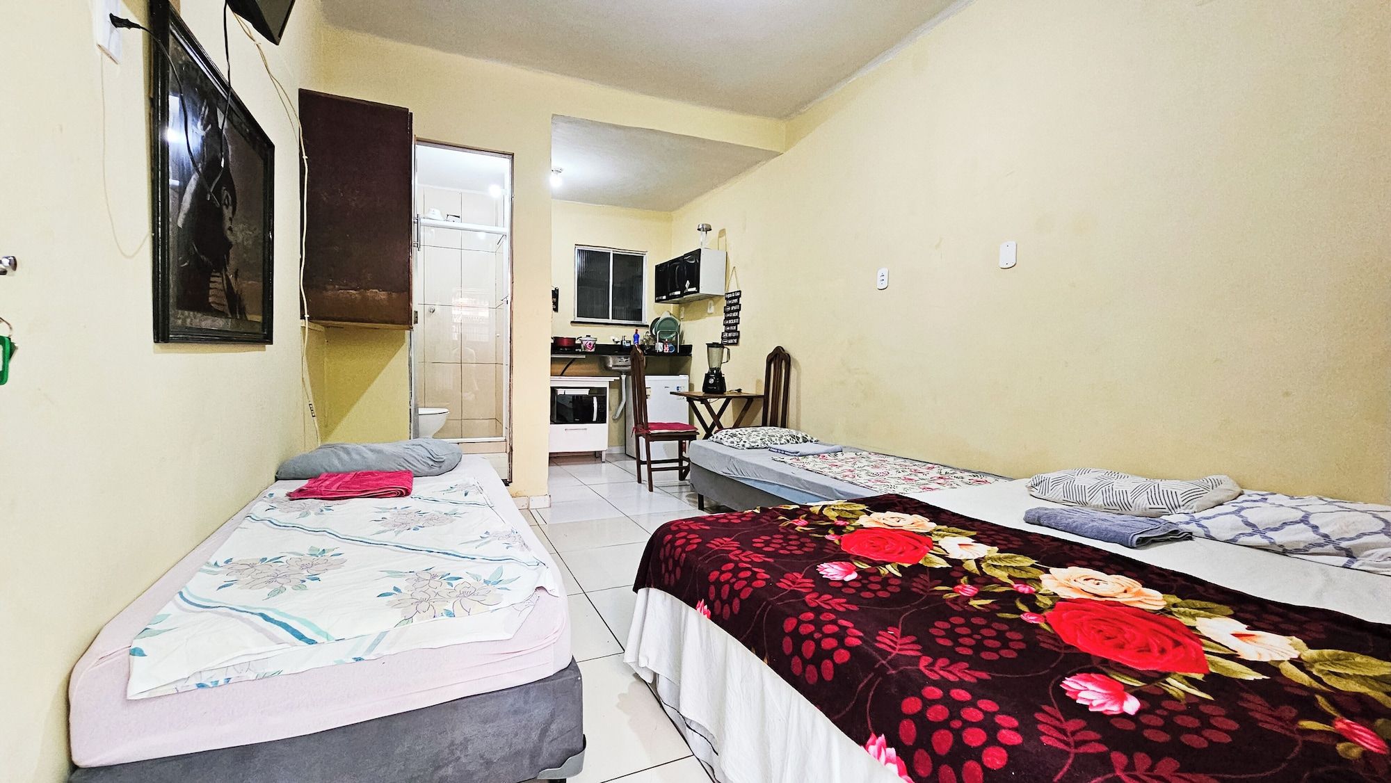 Pousada Cantinho Da Familia - Río de Janeiro - Habitación