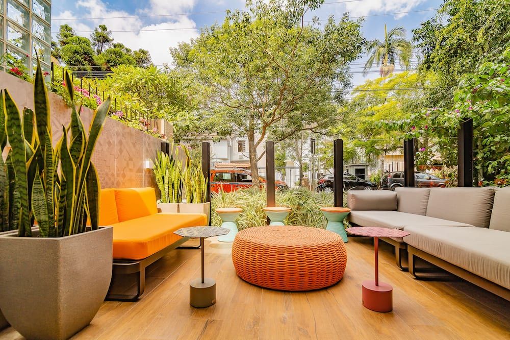 Ibis Porto Alegre Moinhos de Vento - פורטו אלגרה - פטיו