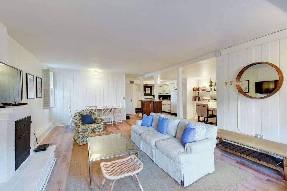 Fabulous Classic Victorian Home in Pacific Heights - São Francisco - Sala de estar