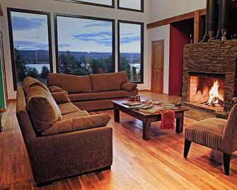 Lago Rosario Lodge - Trevelin - Huiskamer
