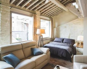 La Suite del Borgo - Viterbo - Wohnzimmer