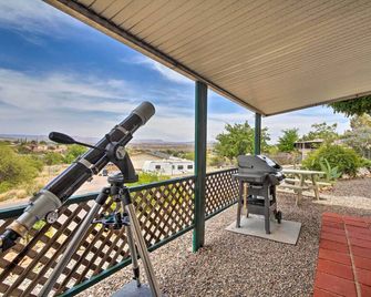 6 Mi to Old Town, Panoramic Views Cottonwood Gem! - Cottonwood - Balcony