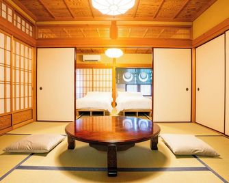 Koyasan Gokuraku Stay - Koya - Sala de jantar