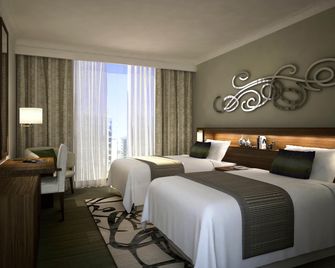 بولمان دبي كريك سيتي سنتر رزيدنسيز - دبي - غرفة نوم