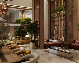 DoubleTree by Hilton Tashkent, Uzbekistan - Taškent - Salónek