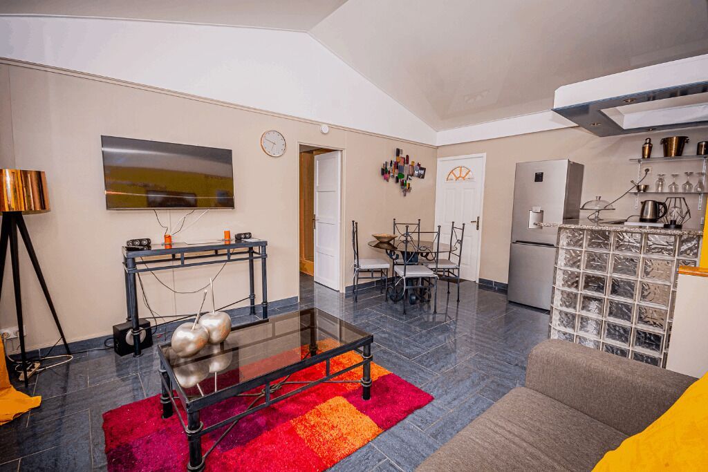 مكان مبيت وإفطار ريدوت بارادايس - فور دو فرانس - غرفة معيشة