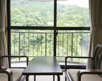 Okuhida Garden Hotel Yakedake - Takayama - Ban công