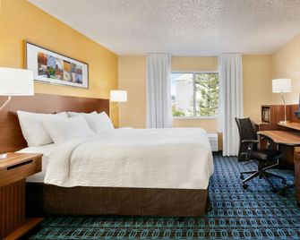 Fairfield Inn by Marriott Roseville - Roseville - Makuuhuone