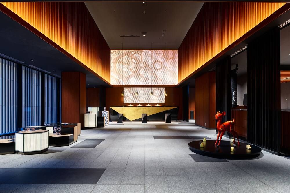 Mitsui Garden Hotel Kanazawa - קאנאזוואה - לובי