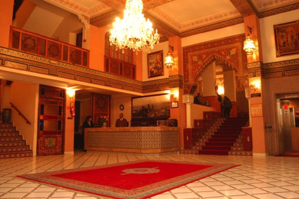 Hôtel Nouzha La perle du tourisme - פז - לובי