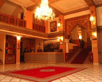 호텔 노우자 - 페스 - 로비