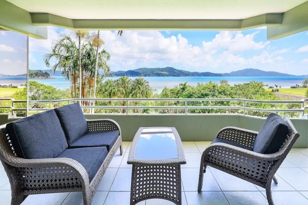 Whitsunday E1306 - Hamilton Island - Balkon