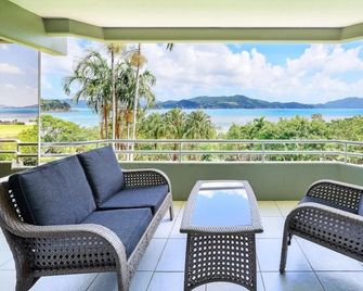 Whitsunday E1306 - Hamilton Island - Balkon