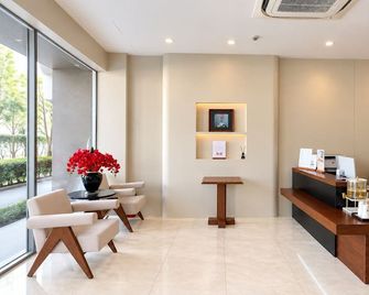Asphodel Inn - Singapore - Lễ tân