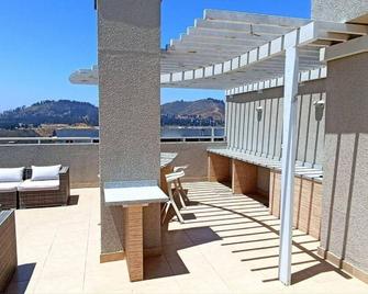 Departamento Nuevo en Condominio Viña del Mar - Viña del Mar - Balcón