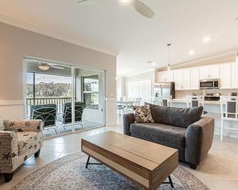 Brand New 2bed,2bth+den Golf Condo At The National In Ave Maria. - Immokalee - Living room