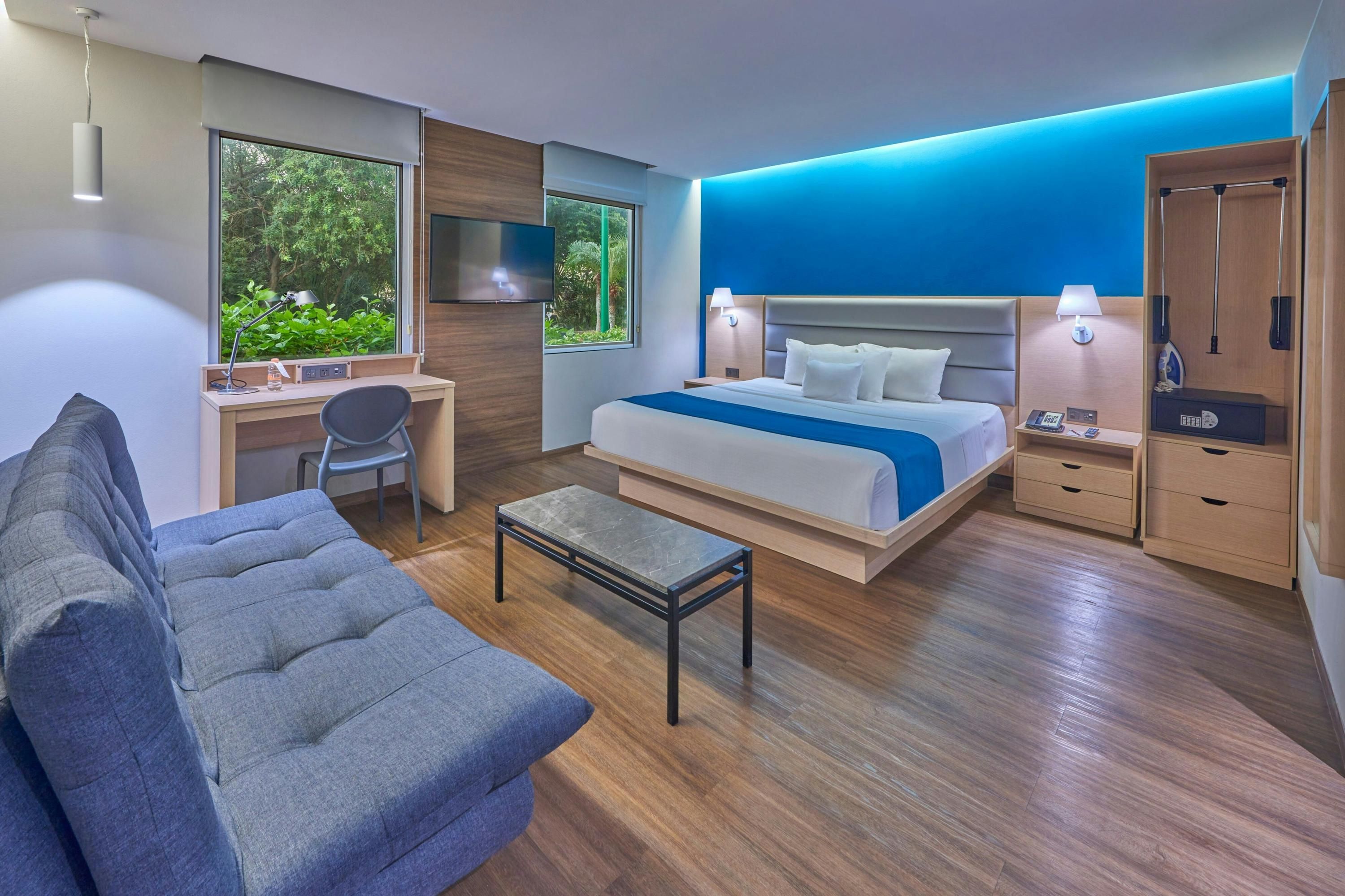 City Express by Marriott Playa Del Carmen - Playa del Carmen - Makuuhuone