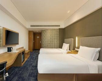 Holiday Inn Express Shanghai Jinsha By IHG - Xangai - Quarto