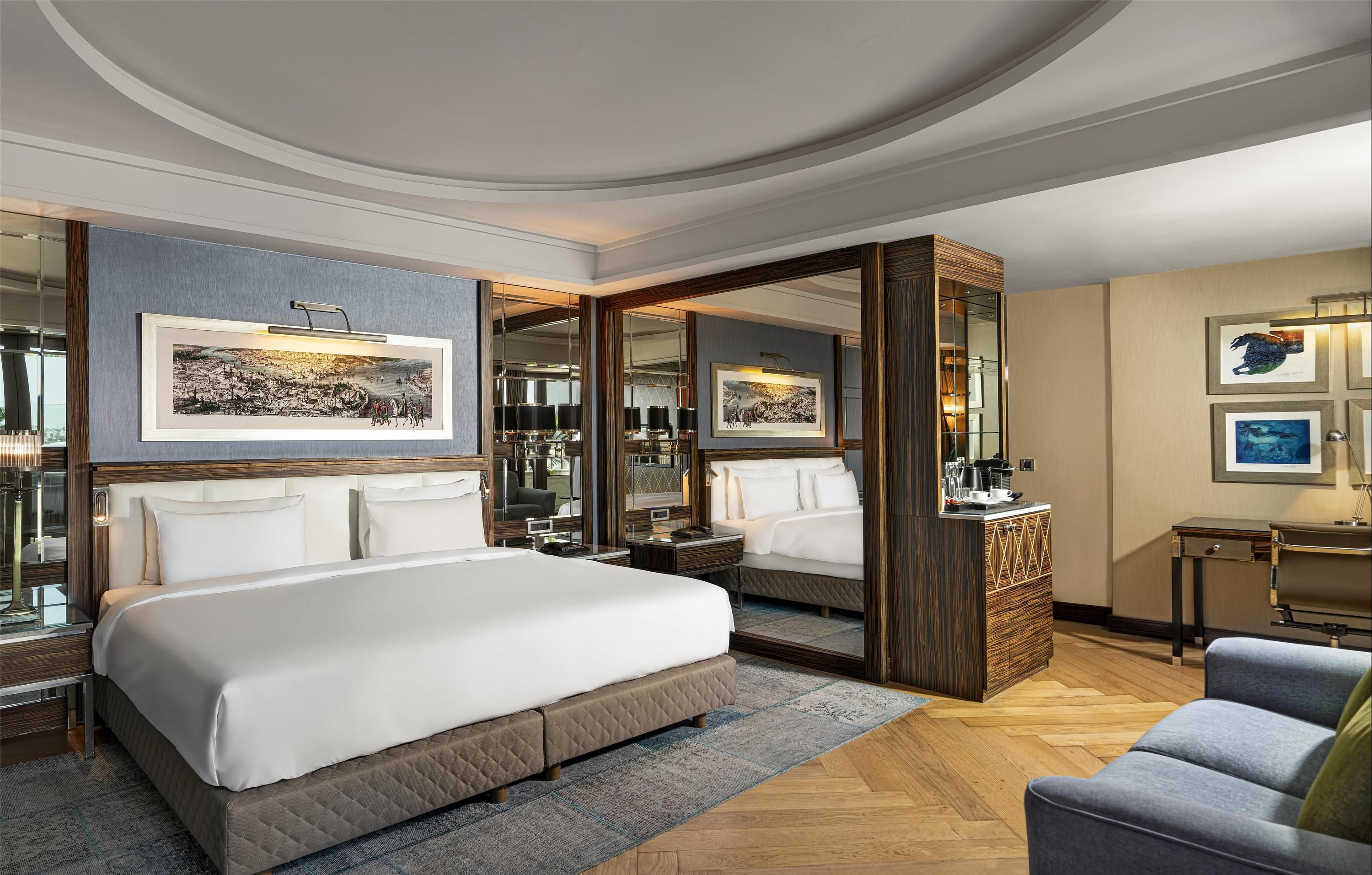 Radisson Blu Hotel, Istanbul Pera - איסטנבול - חדר שינה