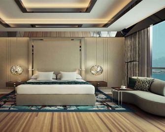 Royal M Hotel Abu Dhabi by Gewan - Abu Dhabi - Bedroom