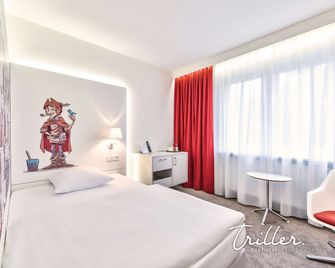 Hotel Am Triller - Saarbrücken - Schlafzimmer