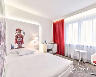 هوتل آم تريلير - ساربروكن - غرفة نوم