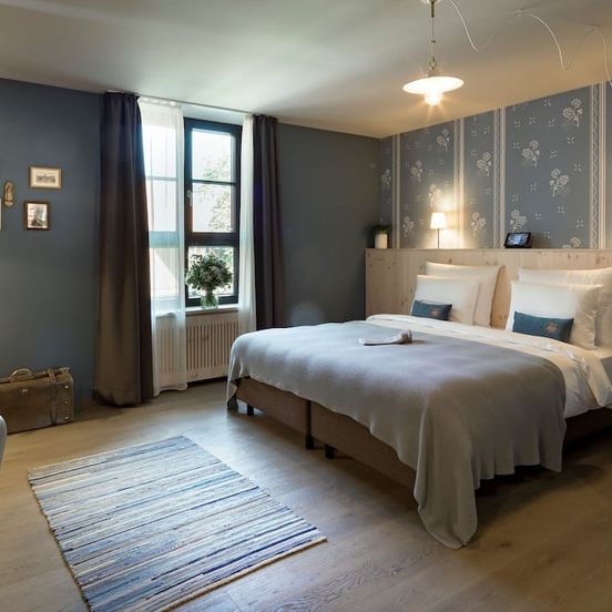 Bedroom view of Marias Platzl