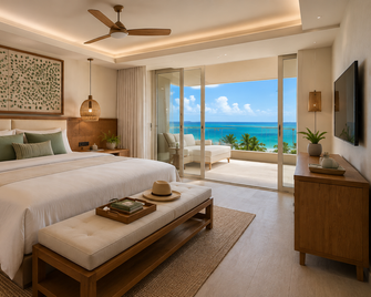 Izla Hotel by Fiesta Americana, Isla Mujeres - איסלה מוחרס - חדר שינה