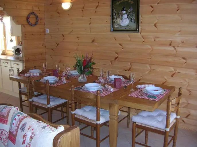 Chalet Les Ecureuils - Saint-Nabord - Essbereich