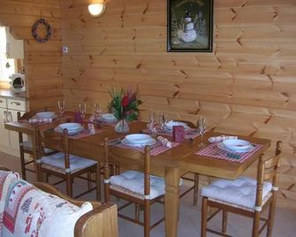 Chalet Les Ecureuils - Saint-Nabord - Comedor