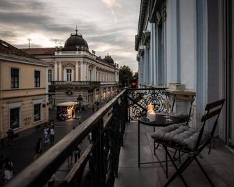 Maison Royale - Belgrade - Balcony