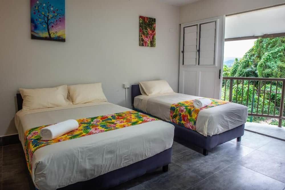 Yatulau Hotel and Conference - סובה - חדר שינה