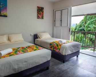 Yatulau Hotel and Conference - Suva - Slaapkamer