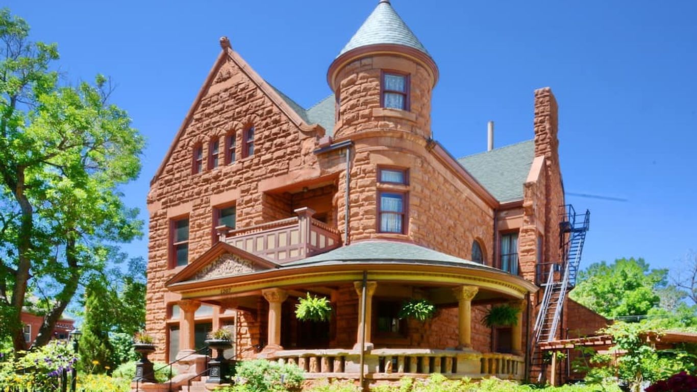 كابيتل هيل مانشن بد آند بريكفاست إن