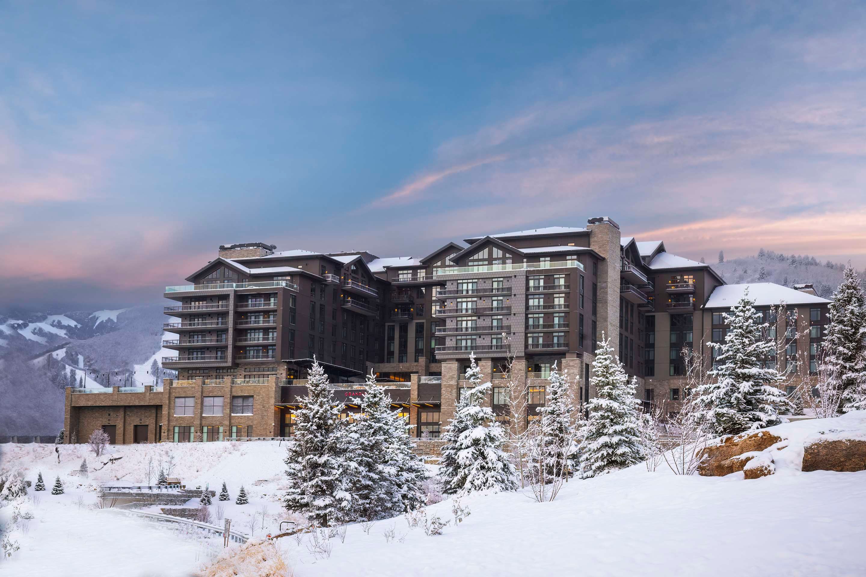 Residences At Grand Hyatt Deer Valley - פארק סיטי - בניין