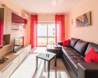 Apartment with sea view - Armação de Pêra - Salon