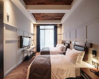 Junibino Hotel Hongdae - Seoul - Bedroom