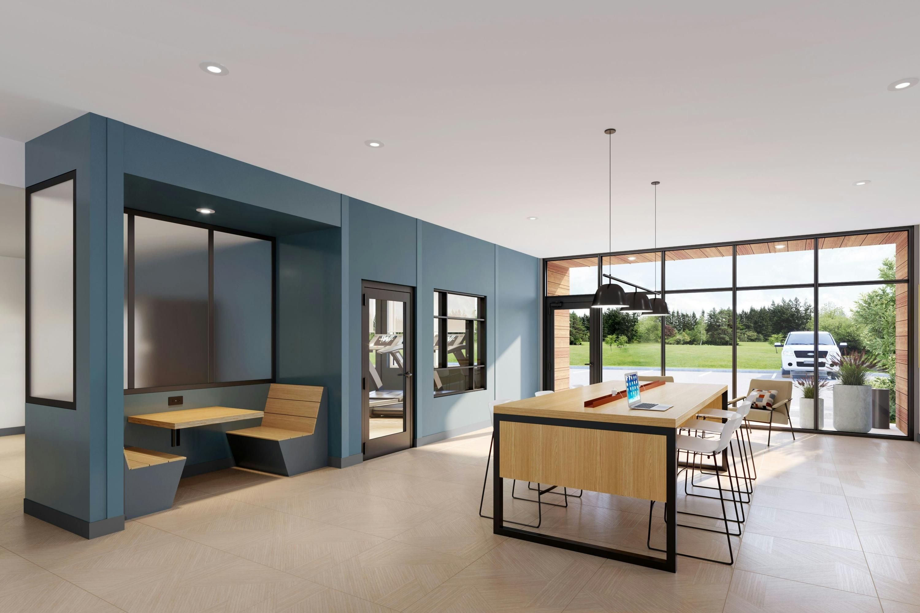 StudioRes by Marriott Newnan - Newnan - Lobby