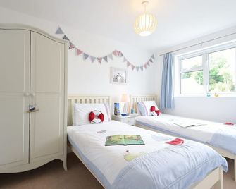 St Ives Bay View, Family Friendly In Carbis Bay - Carbis Bay - Bedroom