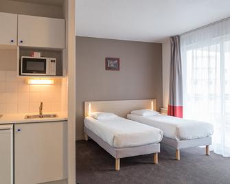 Appart'City Classic La Rochelle Centre - La Rochelle - Schlafzimmer